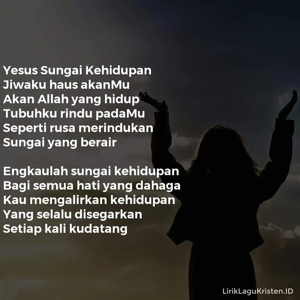 Yesus Sungai Kehidupan