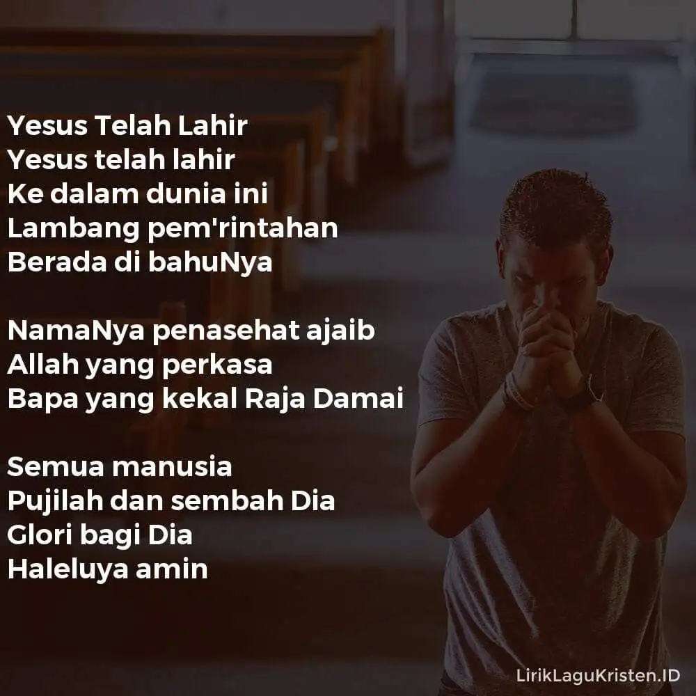 Yesus Telah Lahir