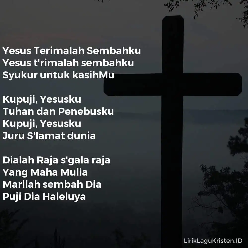 Yesus Terimalah Sembahku