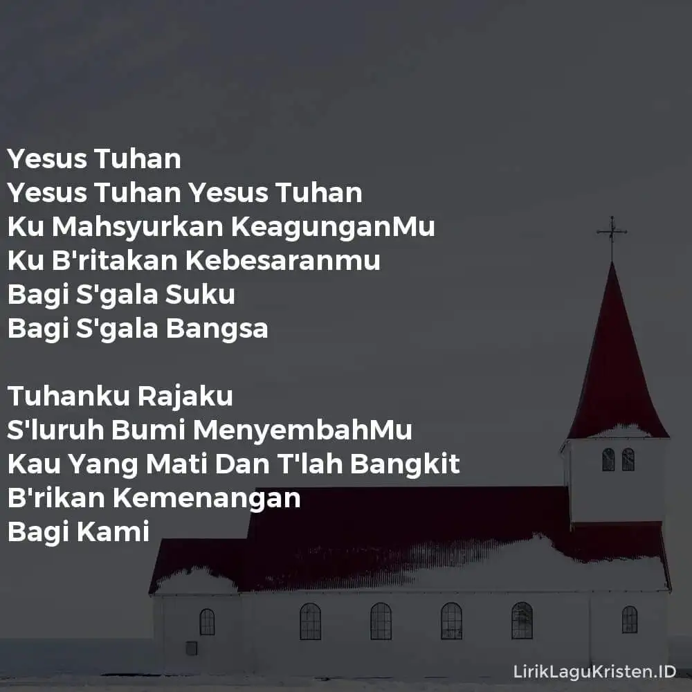 Yesus Tuhan