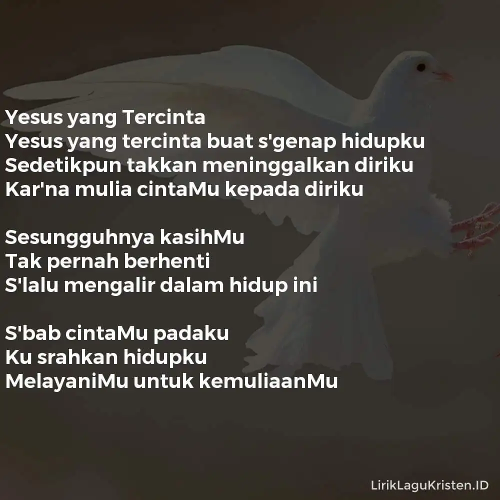 Yesus yang Tercinta