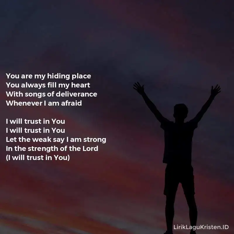 You Are My Hiding Place