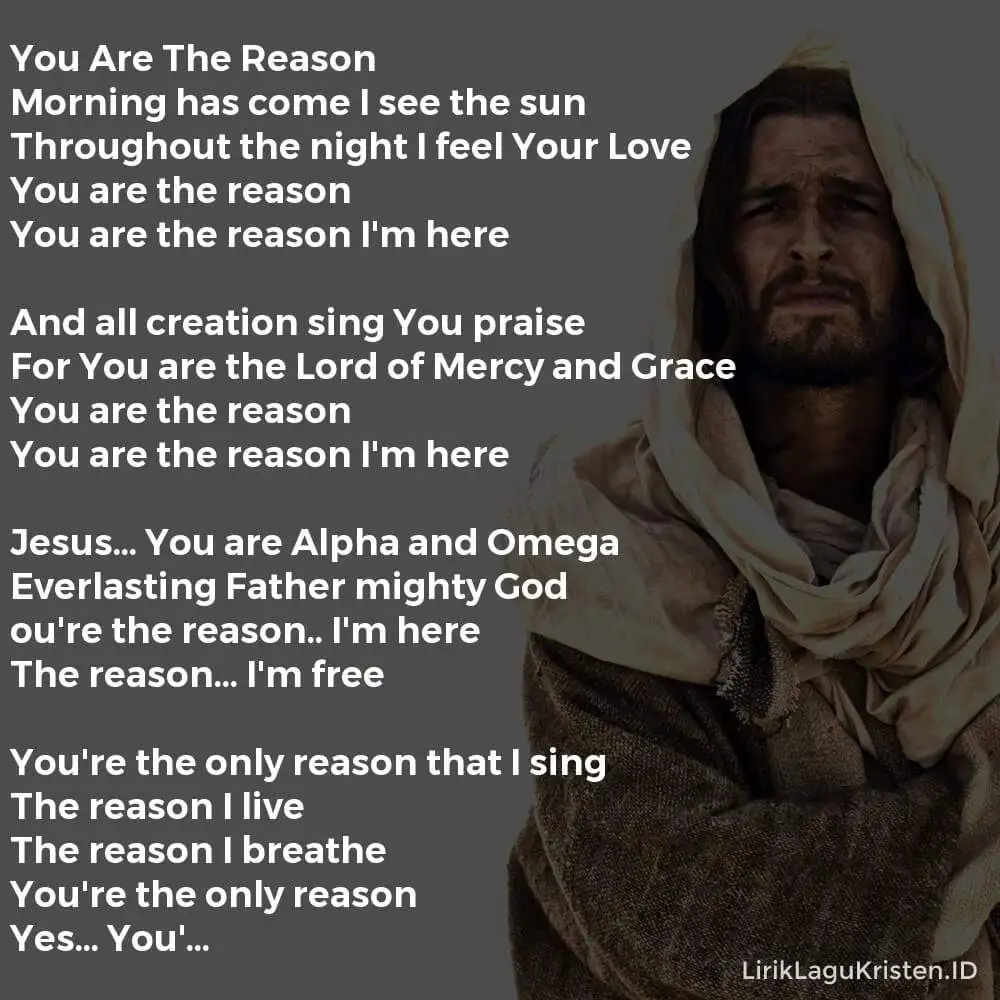 You Are The Reason