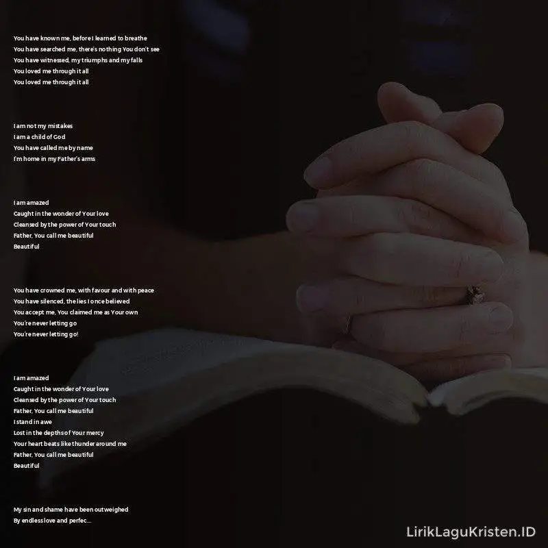 You Call Me Beautiful