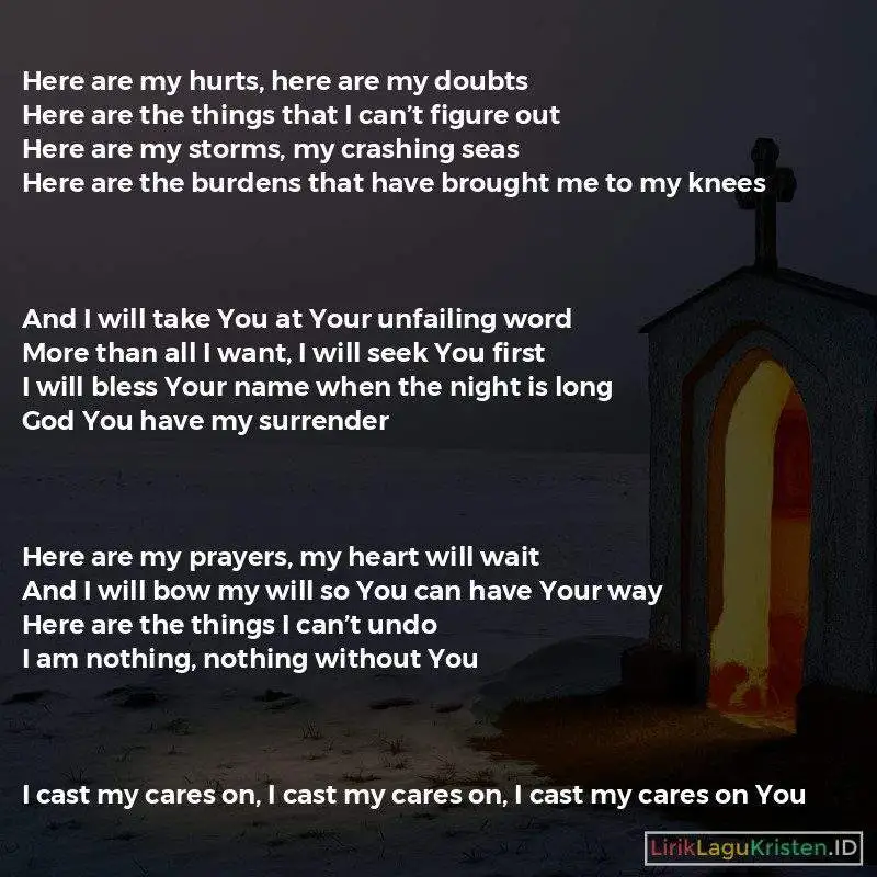 You Have My Surrender