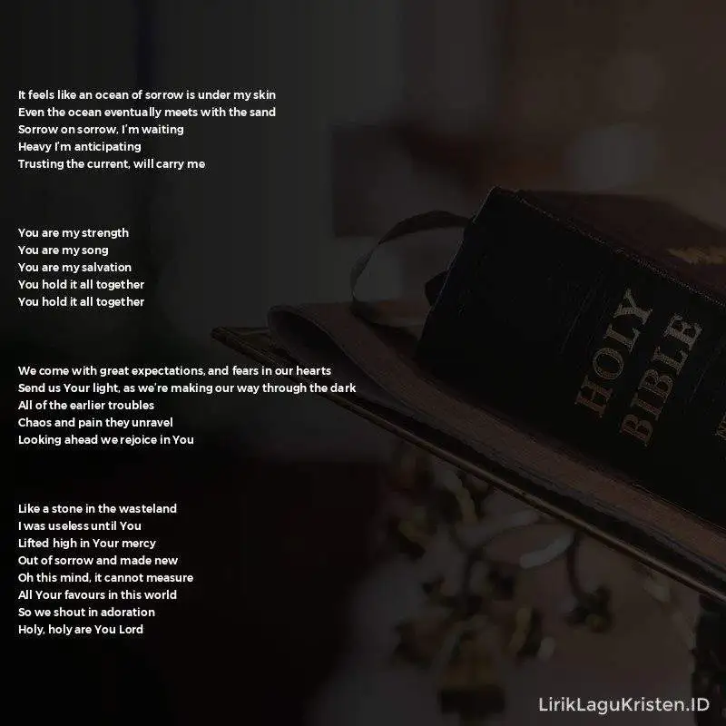 You Hold It All Together