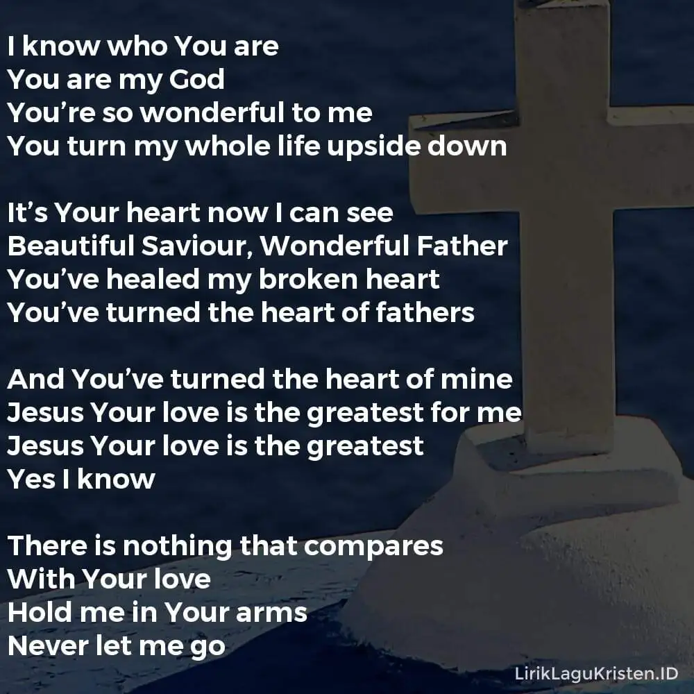 YOUR LOVE IS THE GREATEST