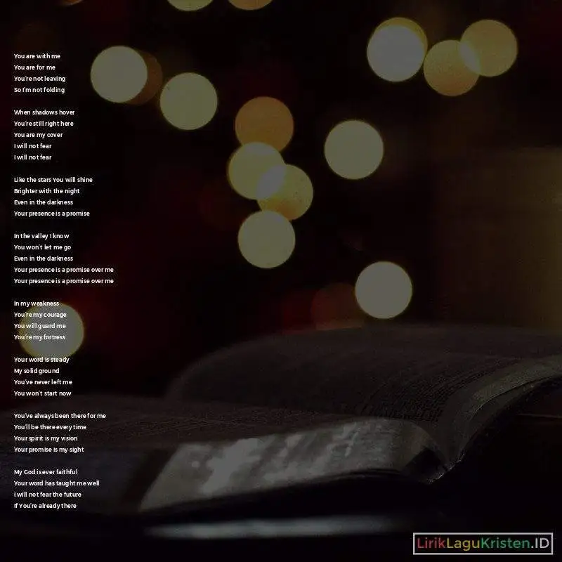 Your Presence Is a Promise