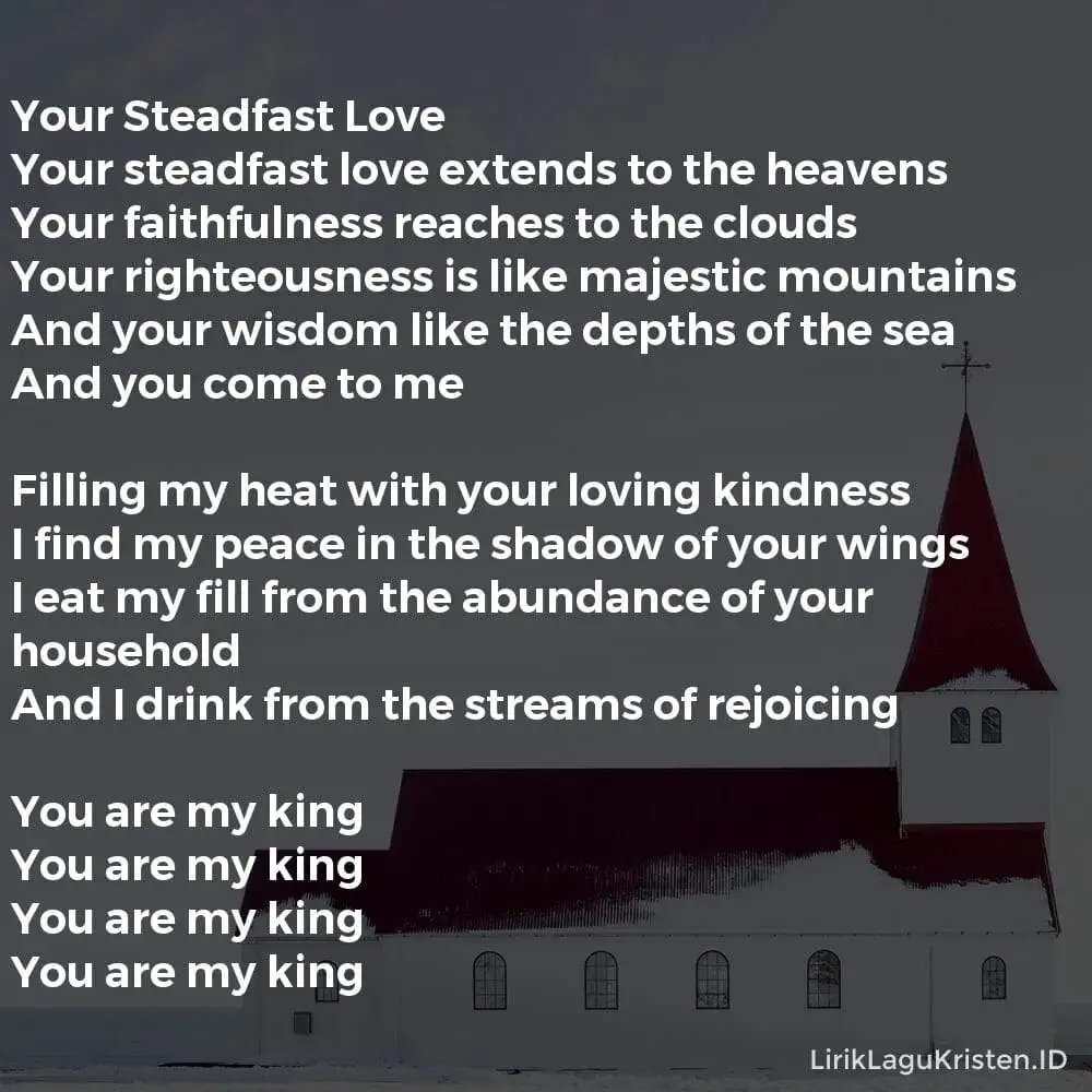 Your Steadfast Love