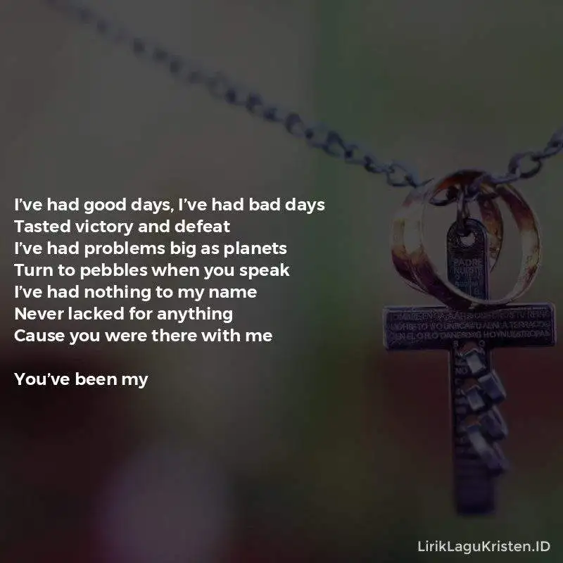 You’ve Always Been